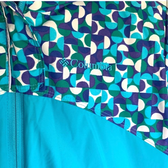 Columbia Girls Blue Winter / Snow Jacket Size L - Picture 2 of 7